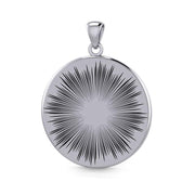 Aura Light Sterling Silver Pendant TPD6029