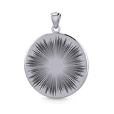 Aura Light Sterling Silver Pendant TPD6029