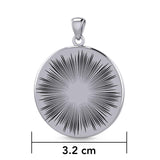 Light Silver Pendant TPD6029 - Jewelry
