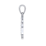 Celtic Shark Fin Silver Pendant TPD5167 - Jewelry