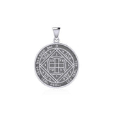 Solomon Seal of Love Silver Pendant TPD5237 - Jewelry