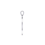 Solomon Seal of Love Silver Pendant TPD5237 - Jewelry