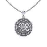 Fifth Pentacle of Mars Silver Pendant TPD5238 - Jewelry