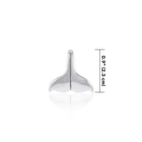 Whale Tail Silver Pendant TPD5302 - Jewelry