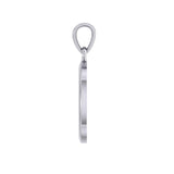 Awen The Three Rays of Light Silver Pendant TPD5304 - Jewelry