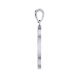 Awen The Three Rays of Light with Celtic Silver Pendant TPD5305 - Jewelry