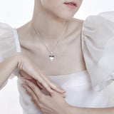 Cari Buziak Heart with Crown Silver Pendant TPD5324 - Jewelry