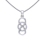 Celtic Infinity Knot Pendant TPD5329
