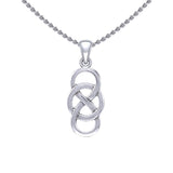 Celtic Infinity Knot Pendant TPD5329 - Jewelry