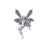 The Little Fairy Silver Pendant with Marcasite TPD5370