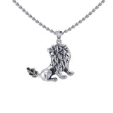 Lion Silver Pendant TPD5398 - Jewelry