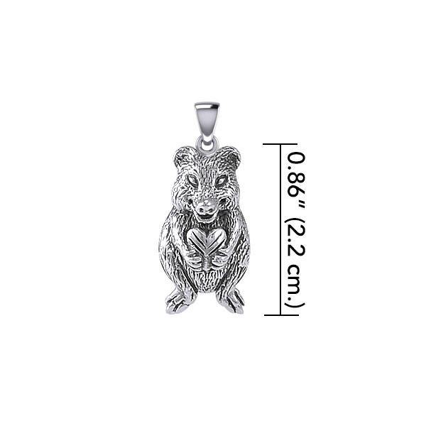 Australian Quaka Silver Pendant TPD5402 - Jewelry