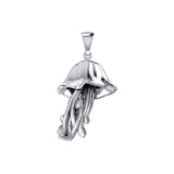 Box Jellyfish Silver Pendant TPD5412 - Jewelry