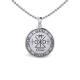 Sigil of the Archangel Raziel Silver Pendant (Small) TPD5485 - Jewelry