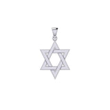 Pentacle of David Silver Pendant TPD5503