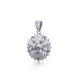 Sahasrara Crown Chakra Sterling Silver Pendant TPD5629 - Jewelry