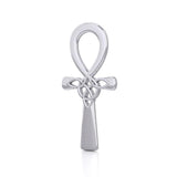 Celtic Ankh Silver Pendant TPD5664 - Jewelry