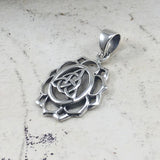 Triquetra Chakra Silver Pendant TPD5669 - Jewelry