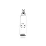 AA Symbol Silver Pendant TPD568 - Jewelry