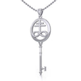 The Soul Spiritual Enchantment Key Silver Pendant TPD5681 - Jewelry