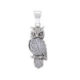 Celtic Horned Owl Pendant TPD5722