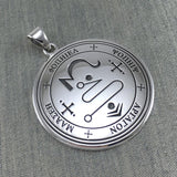 Saint Jophiel Sigil Silver Pendant TPD5745 - Jewelry