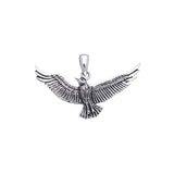 Bird in Flight Pendant TPD589 - Jewelry