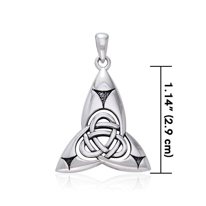 Celtic Knotwork Silver Pendant TPD636 - Jewelry