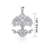 Cari Buziak Celtic Tree of Life Pendant TPD643 - Jewelry