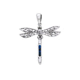 Dragonfly Sterling Silver Pendant TPD735 - Jewelry