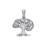 Tree of Life Silver Pendant TPD740 - Jewelry