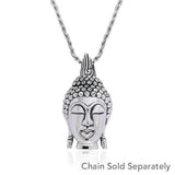 The Buddha's Face Pendant TPD754 - Jewelry