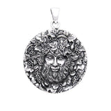 Bacchus, God of Wine Pendant TPD767 - Jewelry