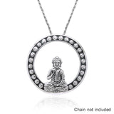 Sitting Buddha Pendant TPD772