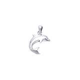 Dolphin Silver Pendant TPD831 - Jewelry