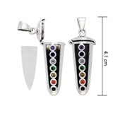 Chakra Pendulum Pendant TPD855 - Jewelry