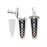 Chakra Pendulum Pendant TPD855 - Jewelry