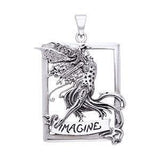 Imagine Fairy Silver Pendant TPD874
