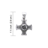 Celtic Cross of Harmony Silver Pendant TPD961 - Jewelry