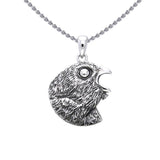 Celtic Fintan Falcon Pendant TPD965 - Jewelry