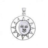 Sun Moon Pendant TPD967 - Jewelry