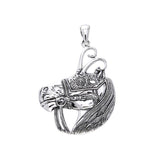 Viking Warrior Horse Pendant TPD973 - Jewelry