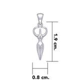 Nile River Goddess Pendant TPD982 - Jewelry