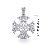 Celtic Cross Still Center Pendant TPD986 - Jewelry