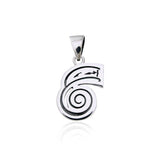 Reiki Symbol Silver Pendant TPD992