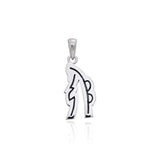 Reiki Sei Hei Ki Symbol Sterling Silver Pendant TPD995
