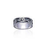 Silver Flower Ring TR015