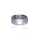 Silver Flower Ring TR015 - Jewelry