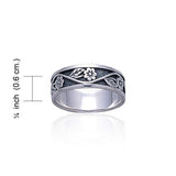 Silver Flower Ring TR015 - Jewelry