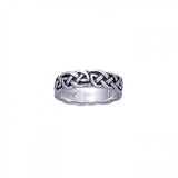 Finely Detailed Celtic Knot work Ring TR033 - Jewelry
